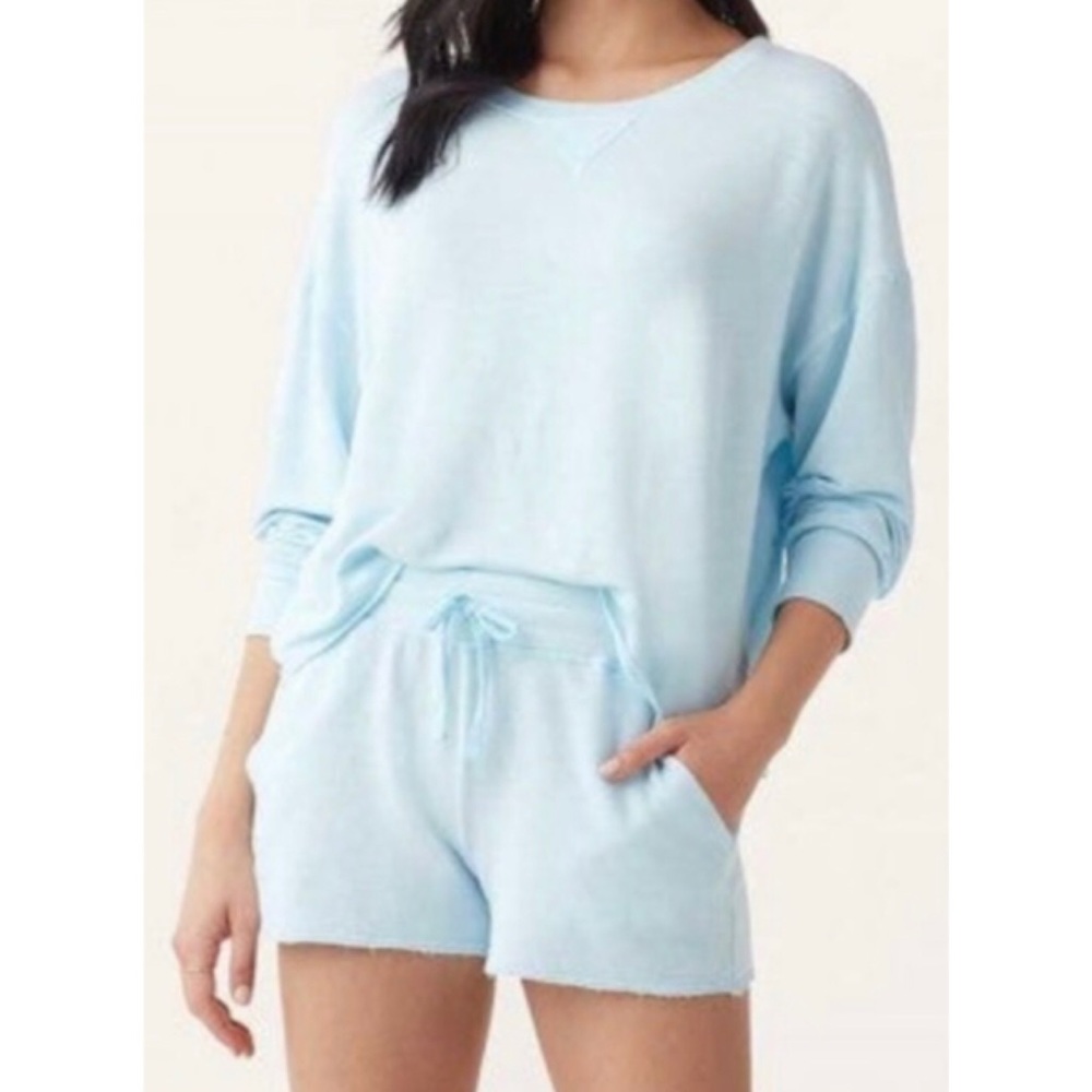 Splendid Dream Slub Pullover Long Sleeve Top L - Picture 6 of 6